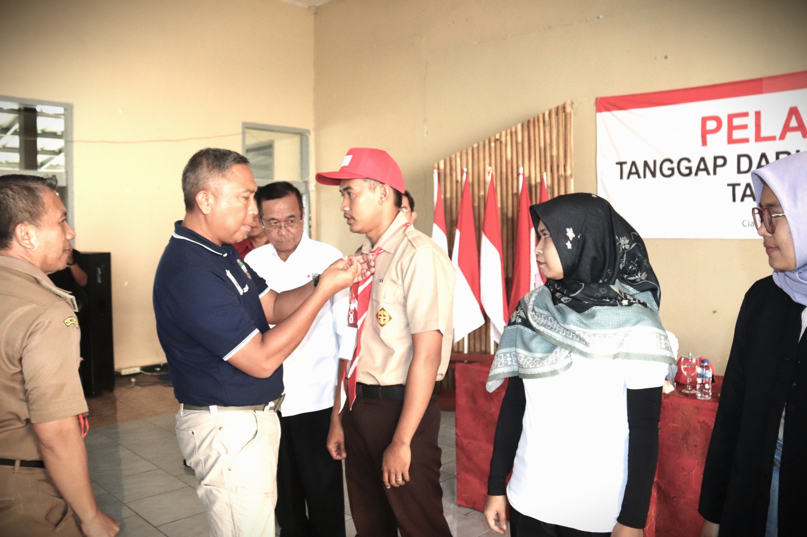 Sekda Apresiasi PMI Ciamis atas Pelaksanaan Pelatihan Relawan Darurat Bencana 2025