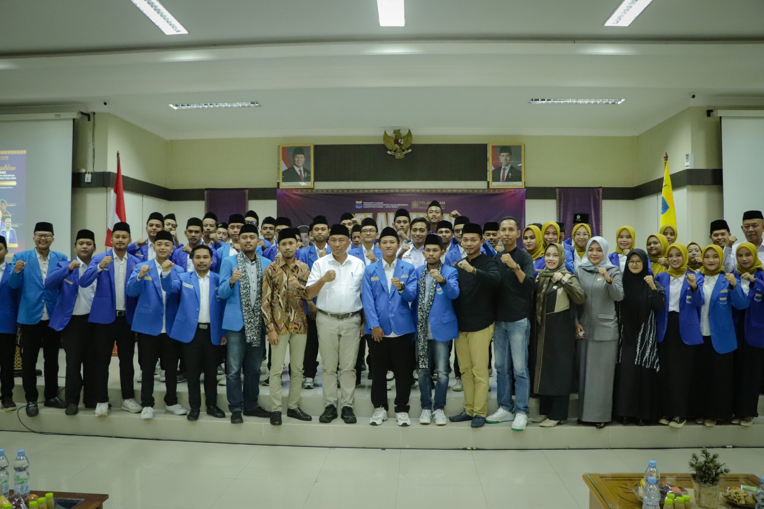 Pengurus Cabang PMII Ciamis Resmi Dilantik, Sekda Tegaskan Peran Strategis PMII dalam Pembangunan Nasional dan Daerah