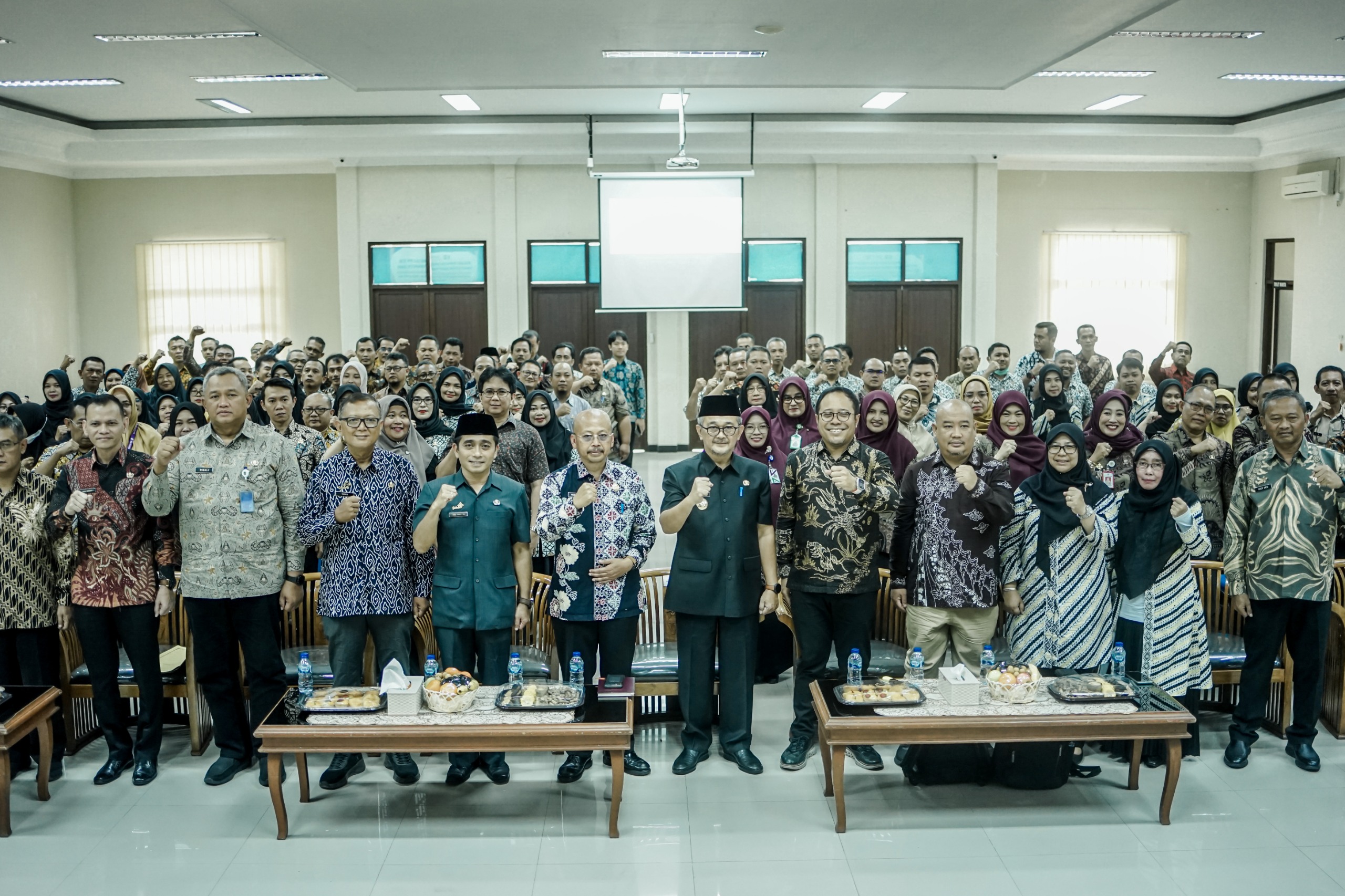 Upaya Tingkatkan Kapasitas Pengelolaan Keuangan, Pemkab Ciamis Gelar Workshop
