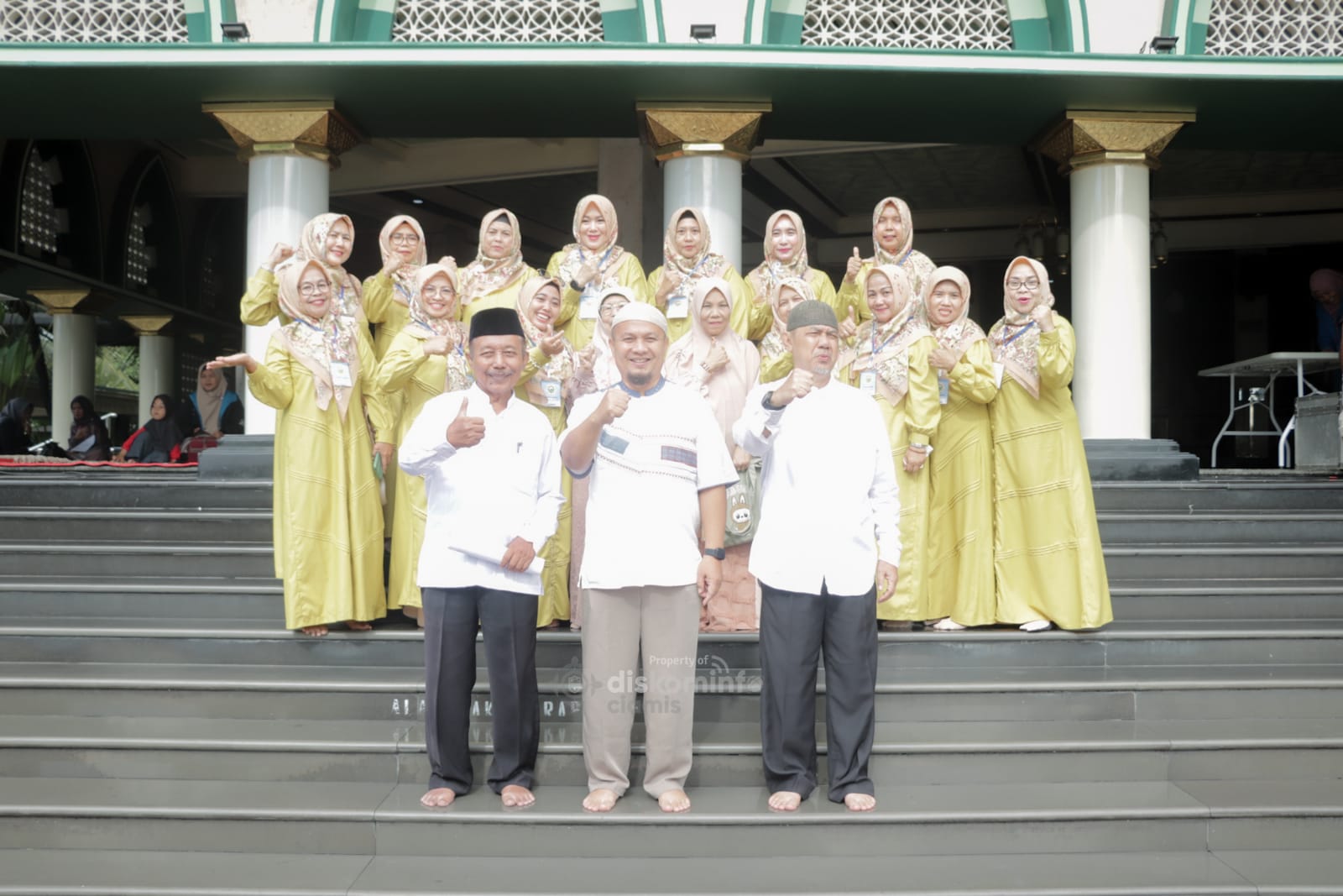 Lomba Dai Remaja Sekabupaten Ciamis: Tarhib Ramadan Bersama Majelis Taklim Roudlotunnisa