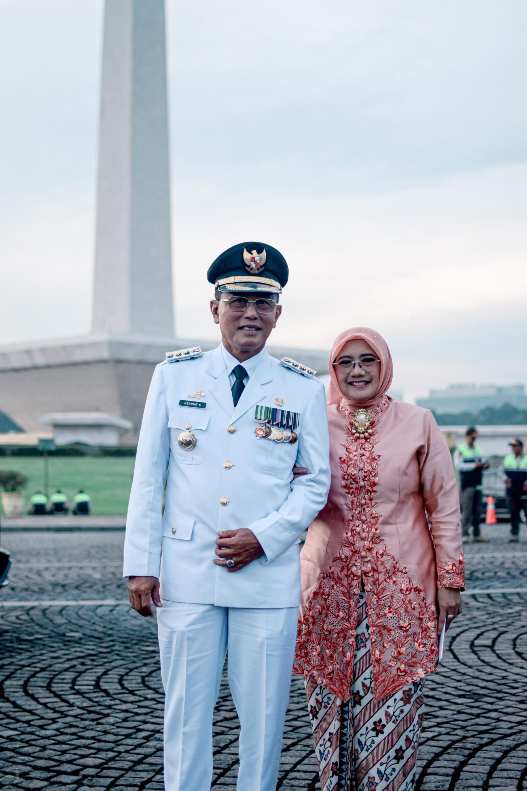 Bupati Herdiat Masuk Dalam Sejarah Pelantikan Seluruh Kepala Daerah di Istana Oleh Presiden Republik Indonesia.