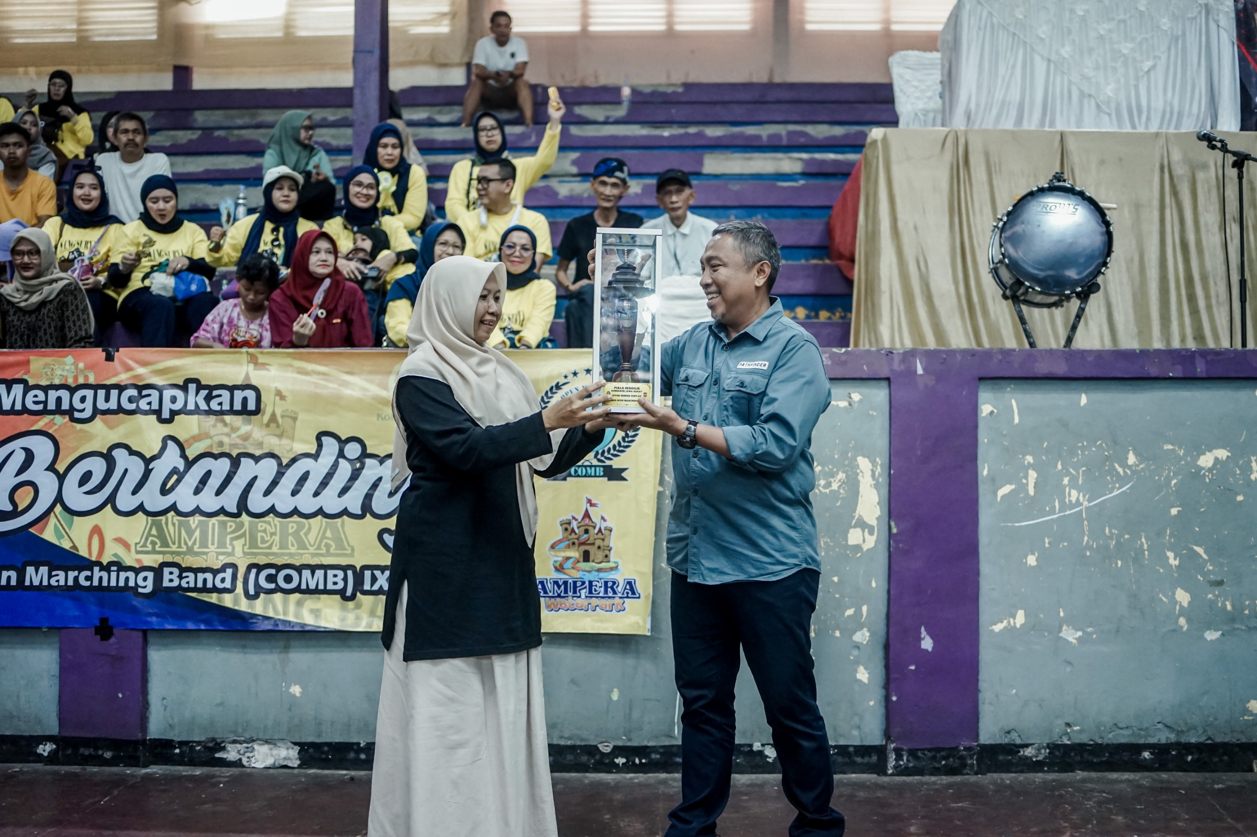 Ciamis Open Marching Band 2025 Resmi Dibuka, Mendorong Generasi Muda Berkarya