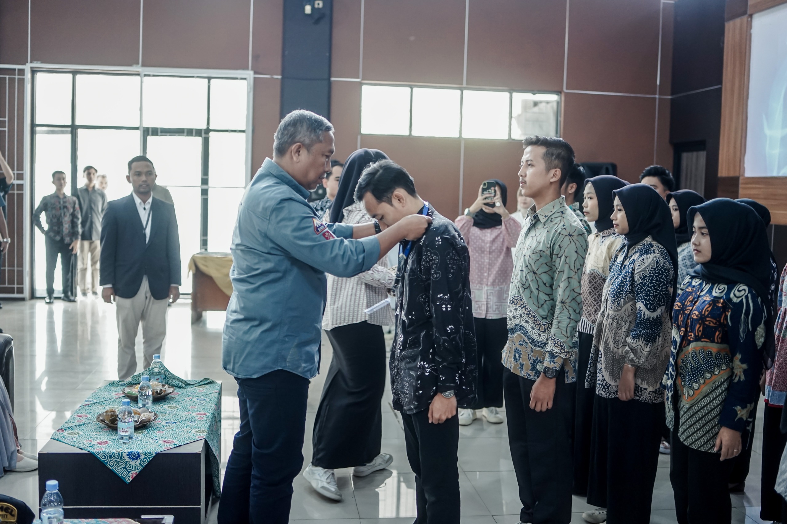 Hadiri Pelantikan Pengurus Galuh Beraksi Sekda Ciamis Ajak Pemuda Berperan Aktif dalam Pembangunan Daerah