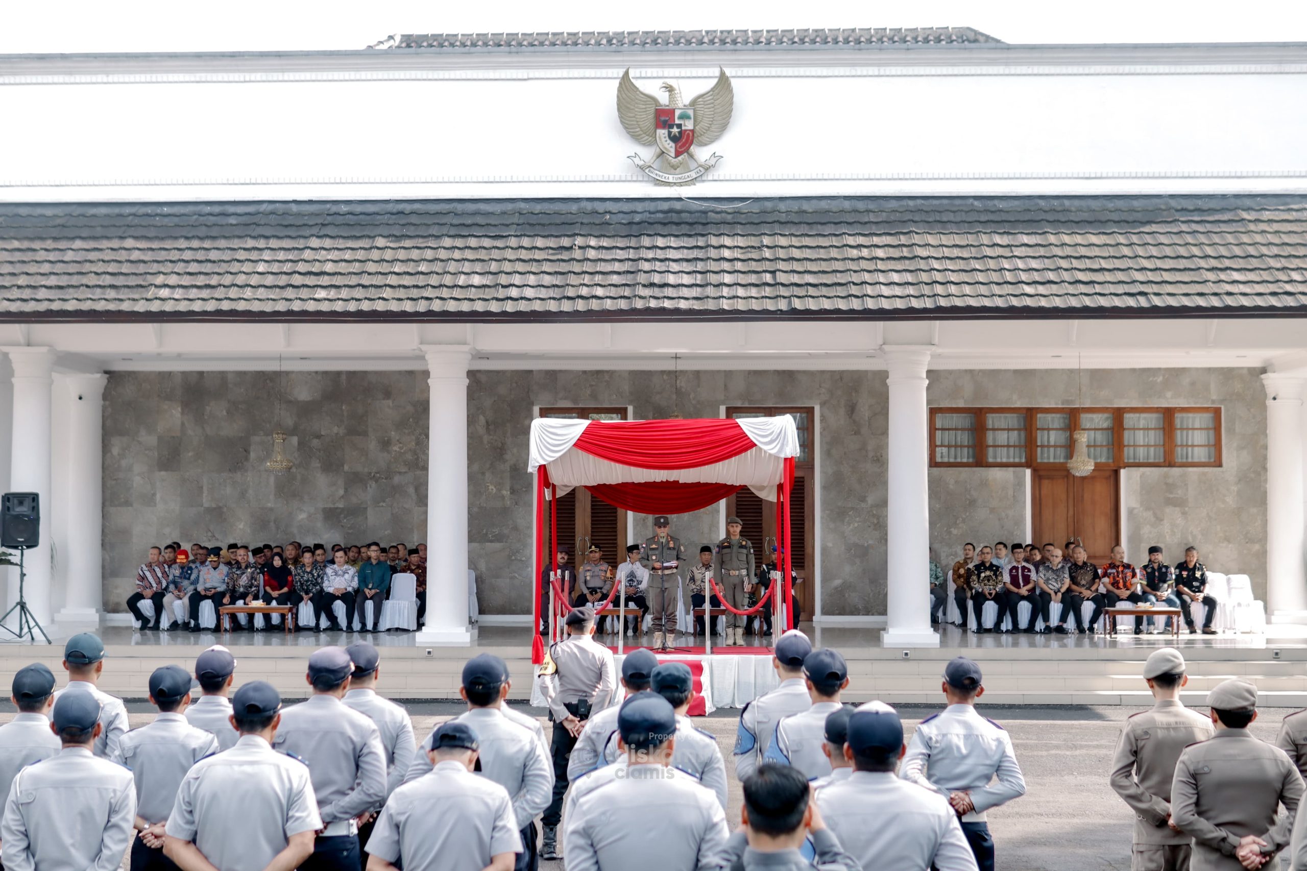 Satgas Premanisme Ciamis Siap Bertindak, Bupati Herdiat Beri Arahan Tegas!