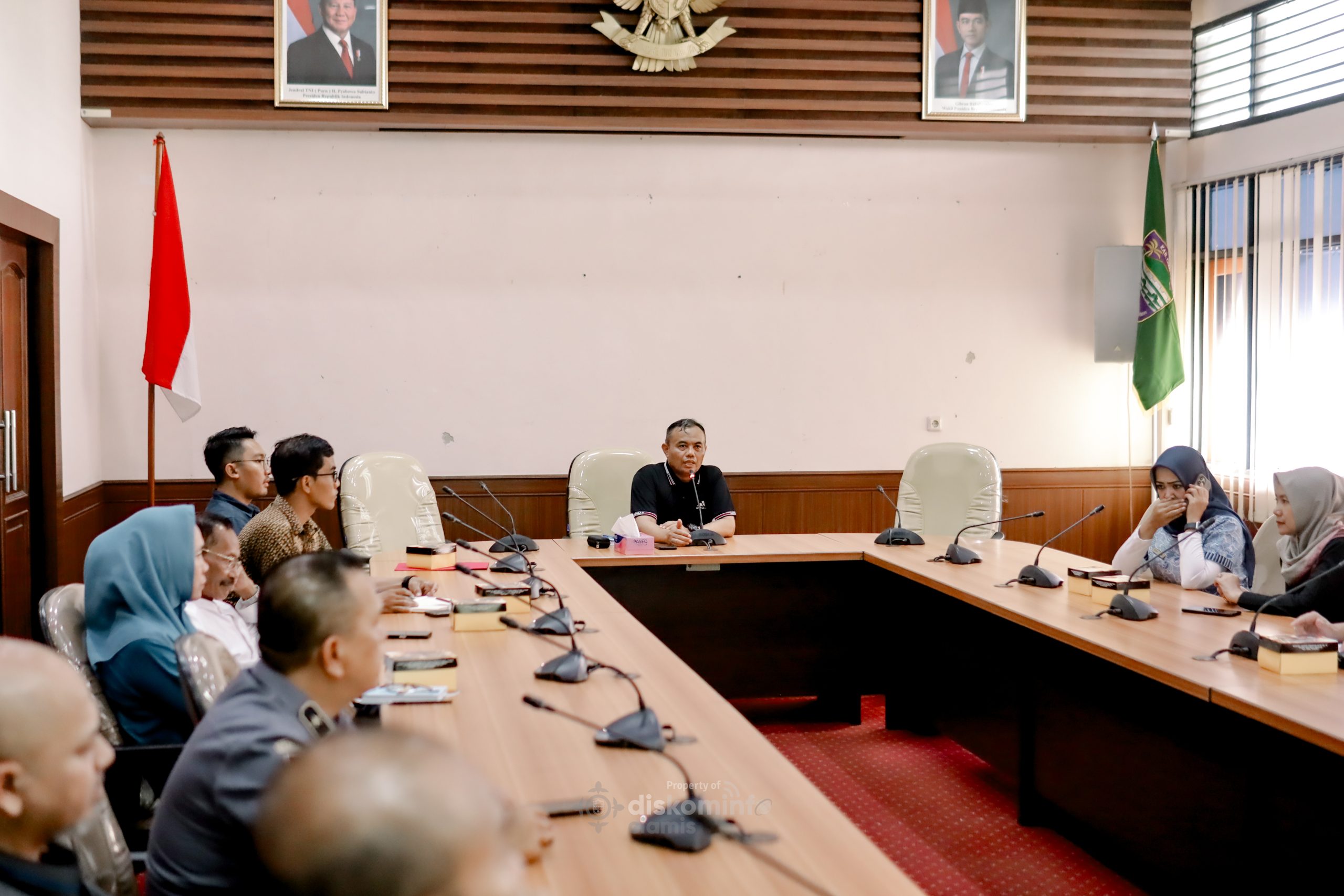 Pemkab Ciamis Gelar Rapat Persiapan Pepatah Manis 2025 di Kecamatan Sindangkasih