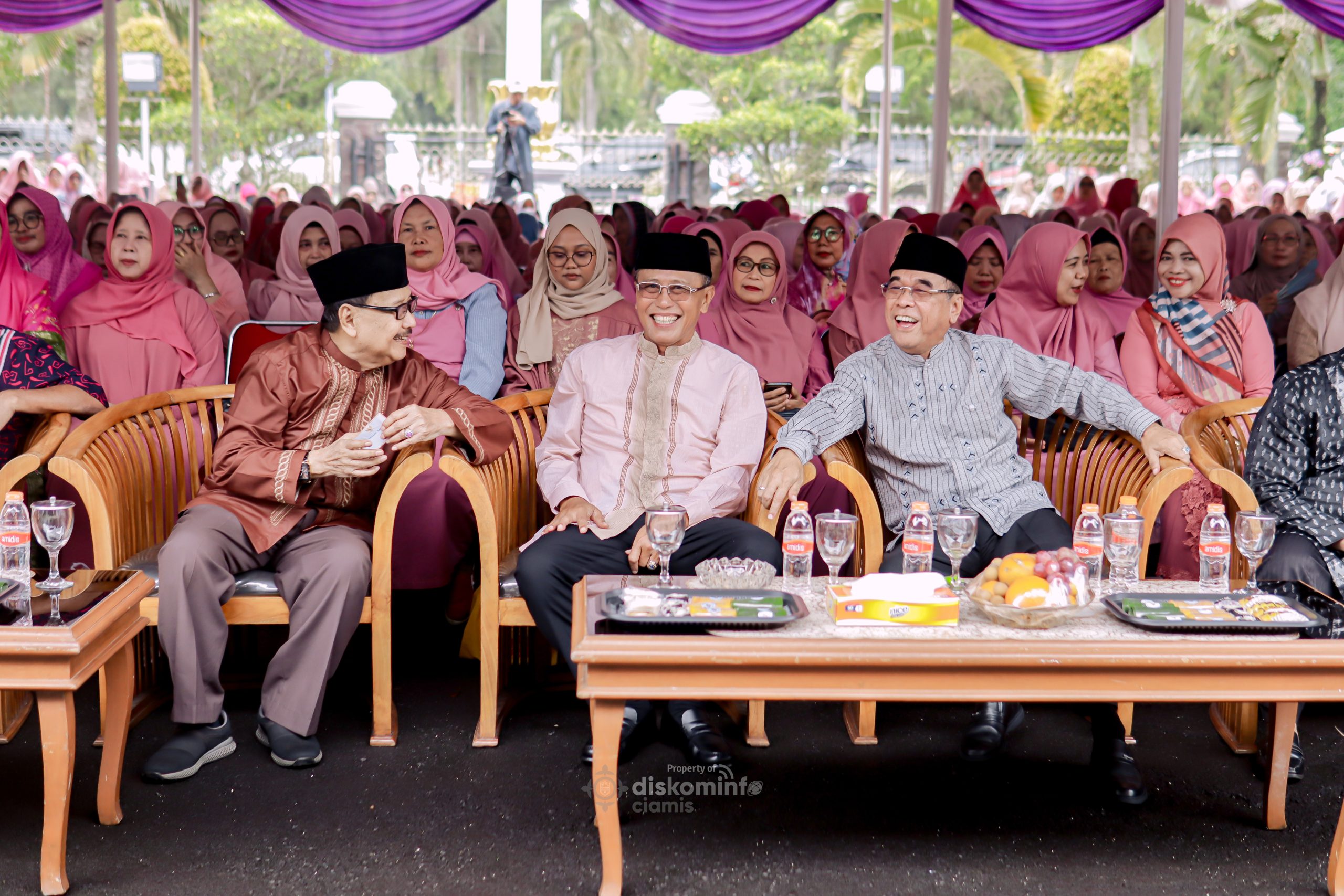 Halal Bihalal 1446 H, Pemkab Ciamis Perkuat Silaturahmi dan Komitmen Bangun Daerah