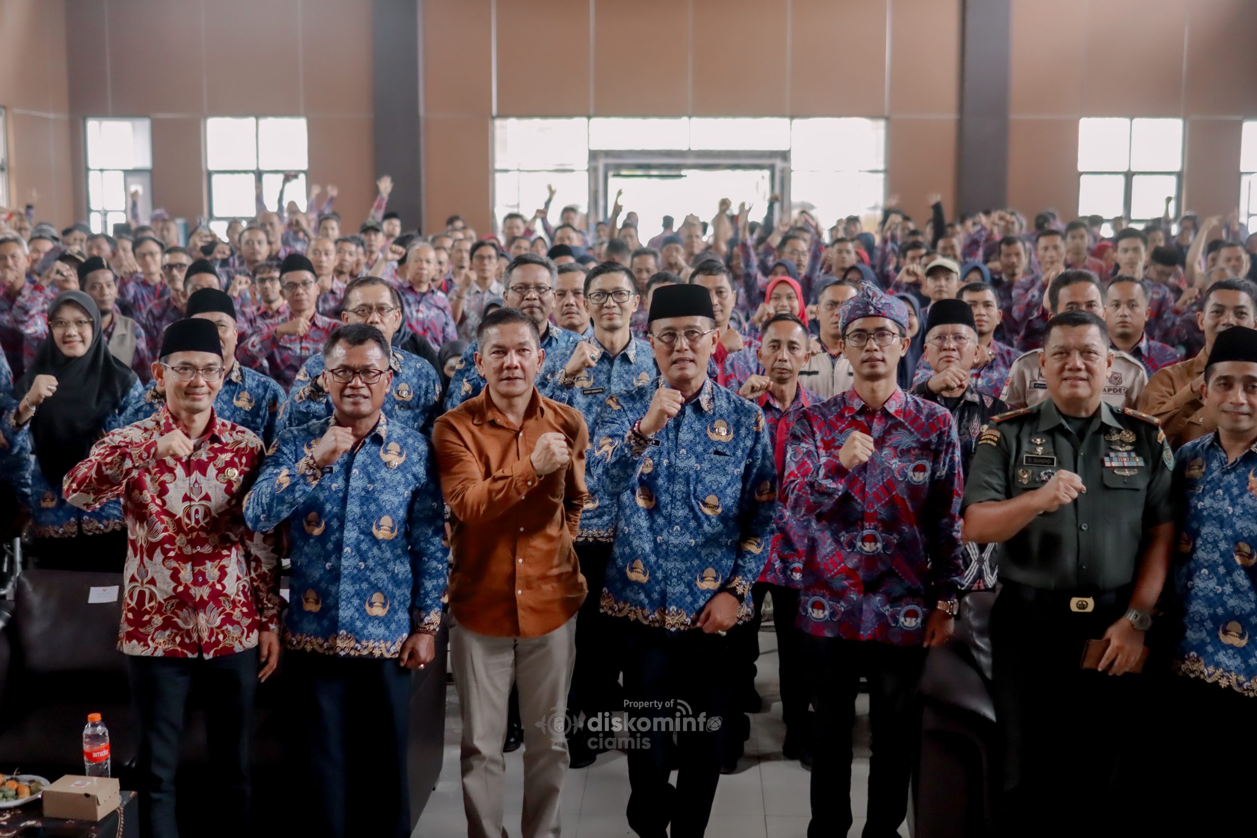 Hadir dalam Silaturahmi Akbar PPDI Ciamis, Bupati Ingatkan Kewajiban Beri Pelayanan Terbaik Kepada Masyarakat