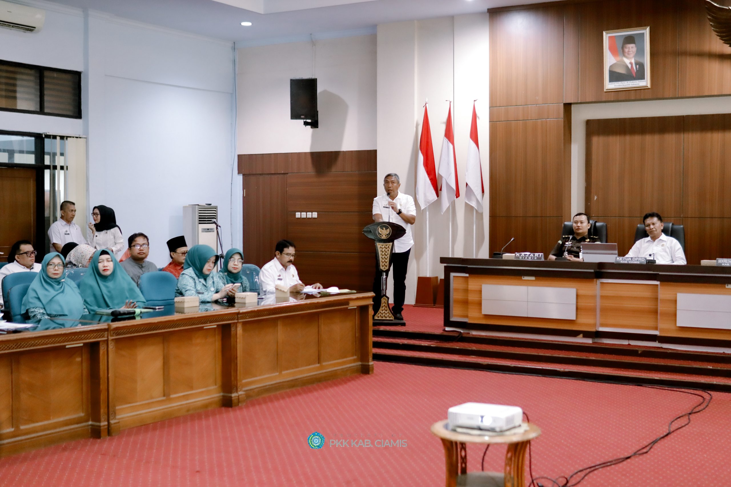 Evaluasi Verifikasi KLA, Pemkab Ciamis Optimis Naik Kategori Madya