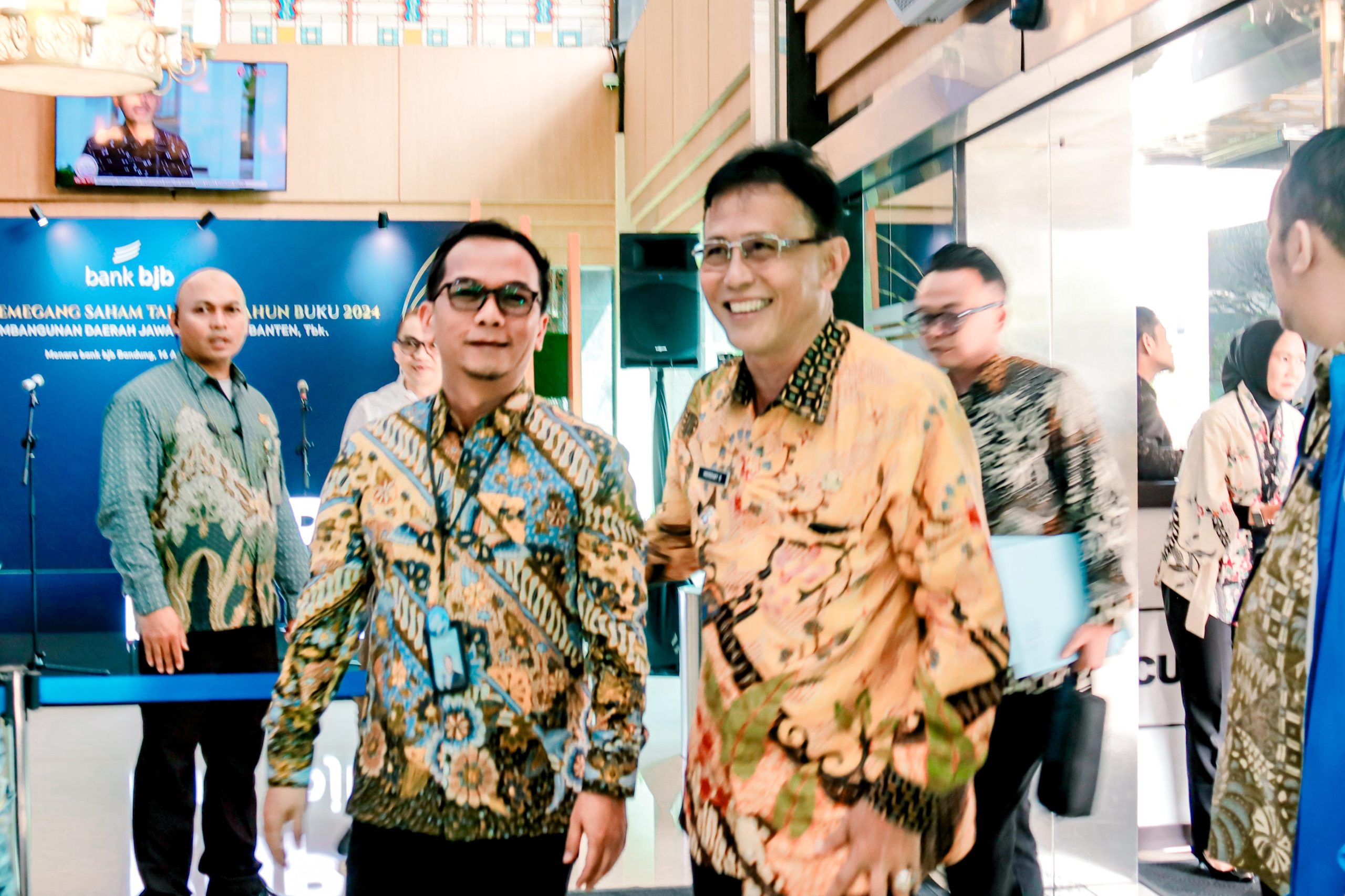 Bupati Ciamis Hadiri RUPS Bank BJB, Tegaskan Komitmen Dukung Kinerja Bank Daerah