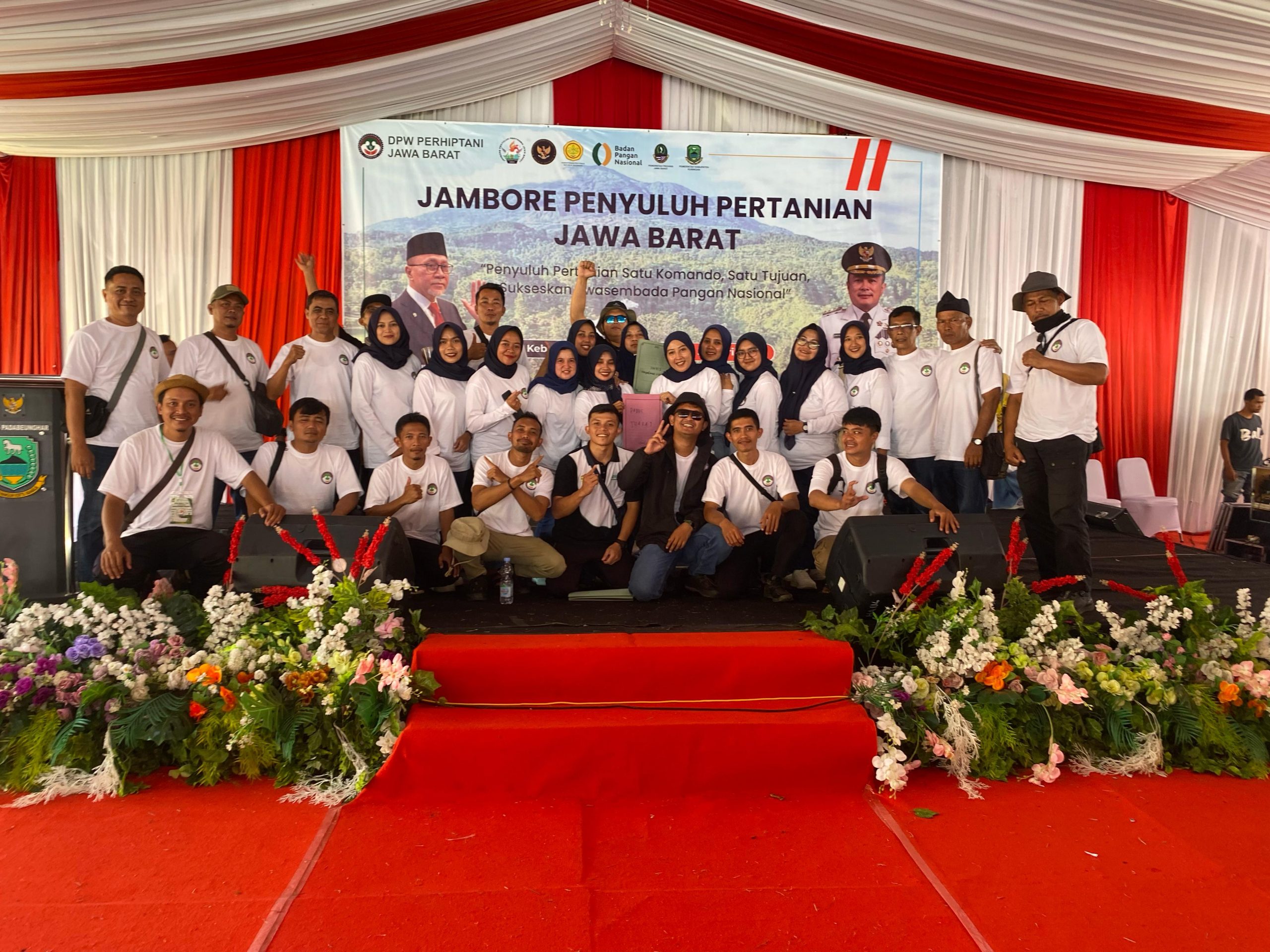 DPD Perhiptani Kab. Ciamis Raih Juara Umum Jambore Penyuluh Pertanian Jawa Barat 2025, Teguhkan Komitmen dalam Mendukung Swasembada Pangan