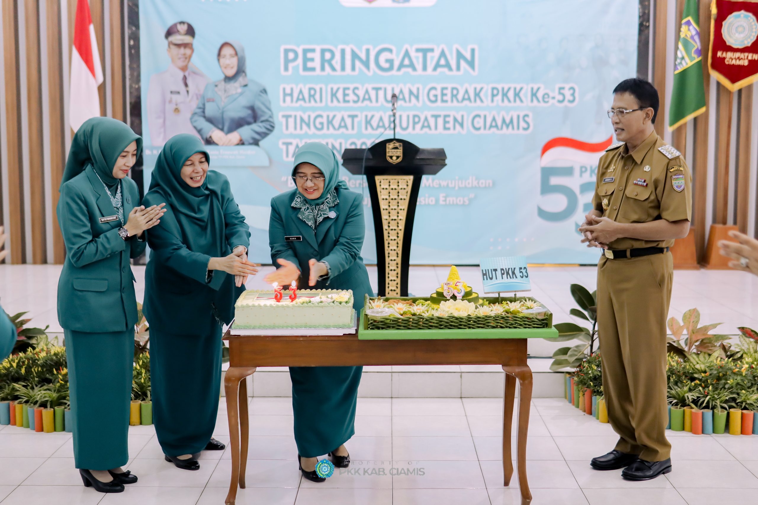 HKG PKK ke-53, PKK Ciamis Mantapkan Peran Strategis Dukung Pembangunan Nasional