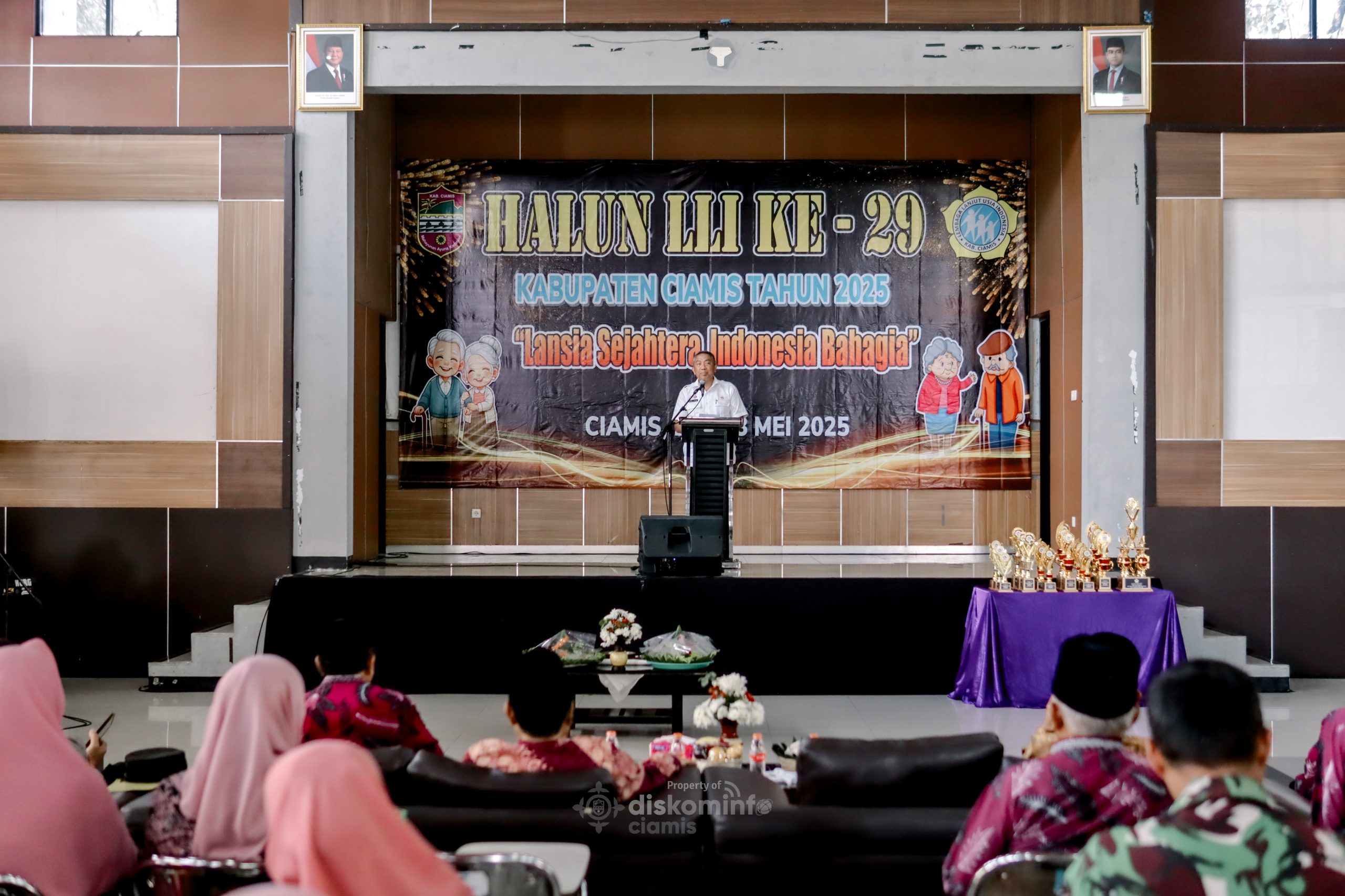 Pemkab Ciamis Hadir untuk Lansia: Sekda Tegaskan Komitmen pada HLUN ke-29