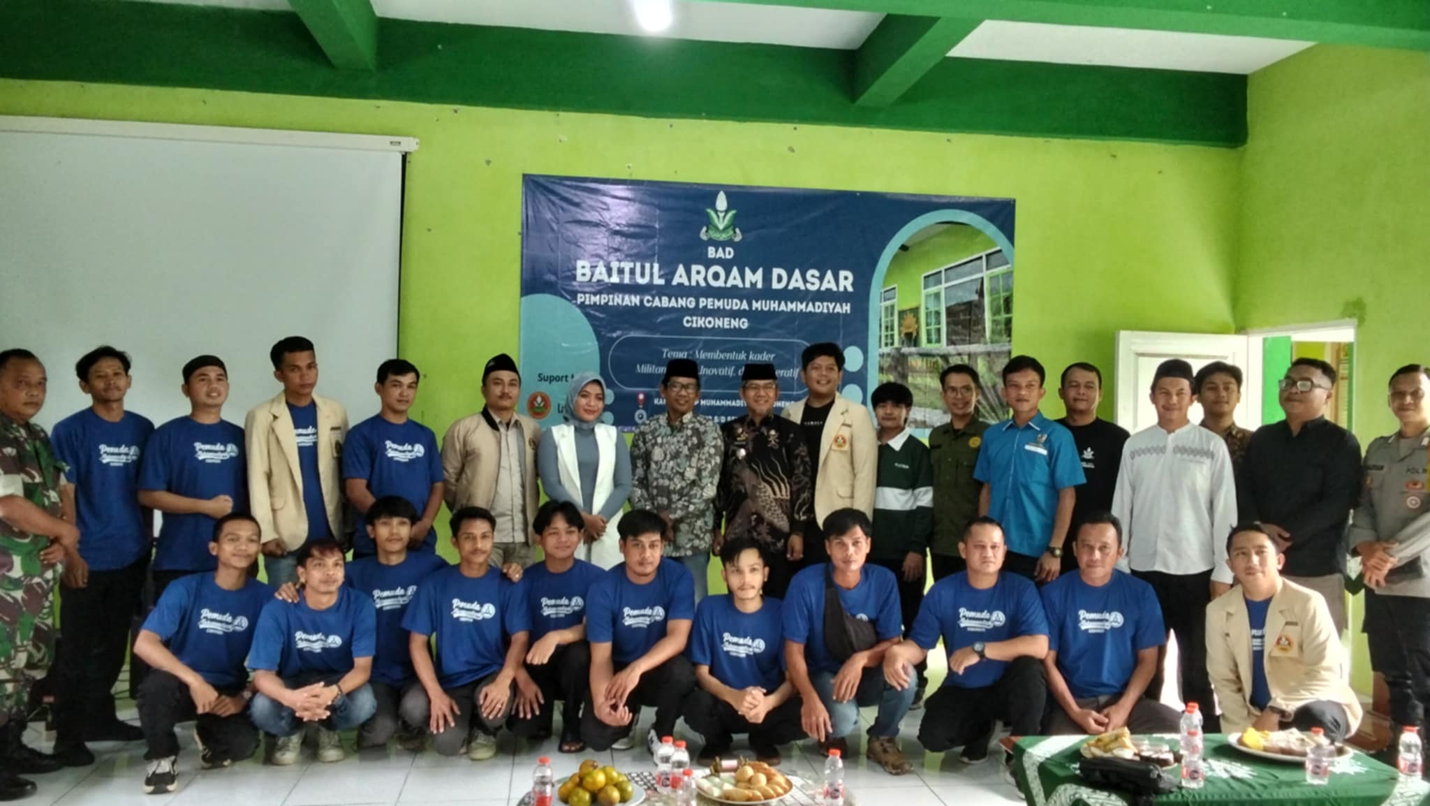 Pemerintah Dukung Penguatan SDM Muda Melalui Baitul Arqam Dasar Pemuda Muhammadiyah Cikoneng