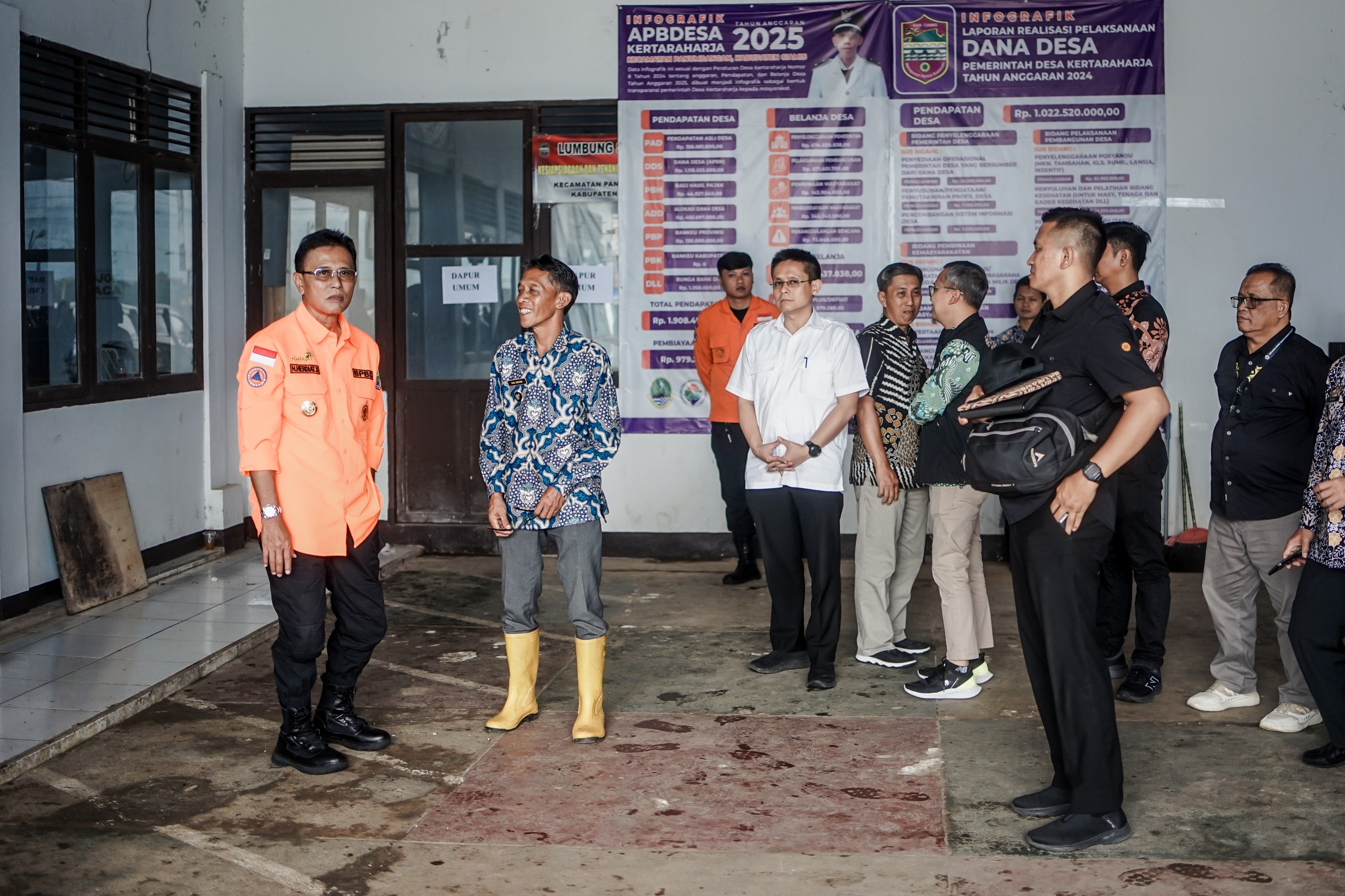 Banjir Terjang Panumbangan, Bupati Ciamis Ambil Langkah Cepat Bersama BBWS Citanduy