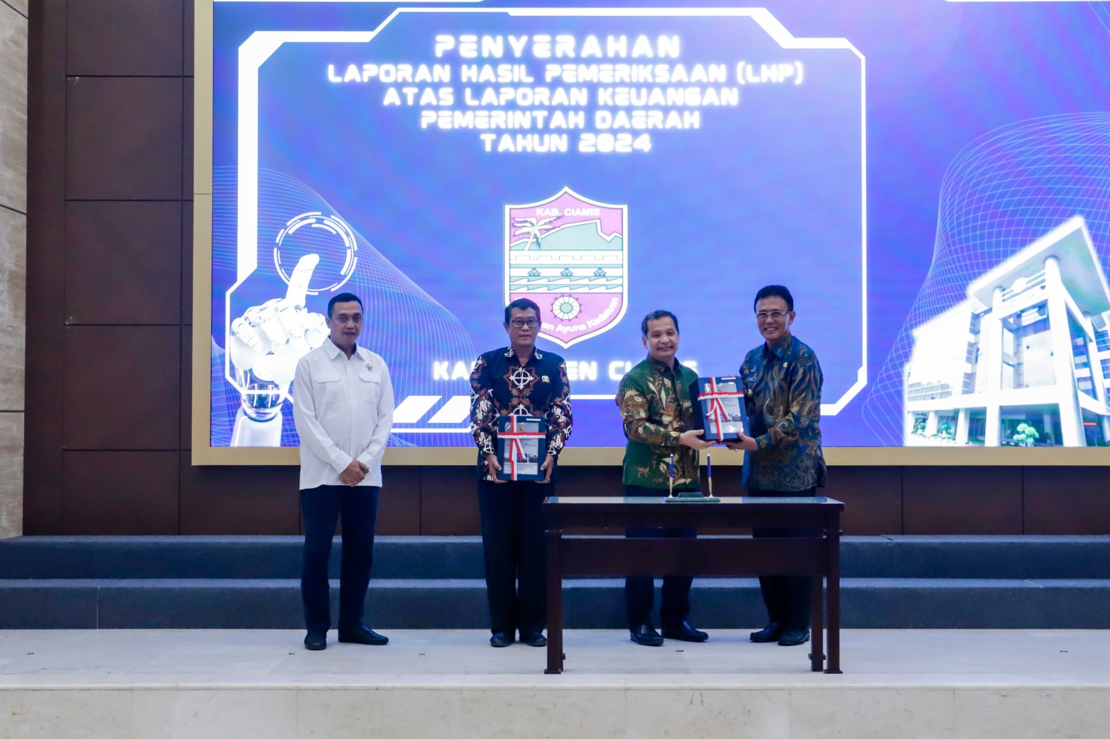 Kabupaten Ciamis Raih WTP ke-12 Berturut-Turut, Bukti Konsistensi Tata Kelola Keuangan Berkualitas