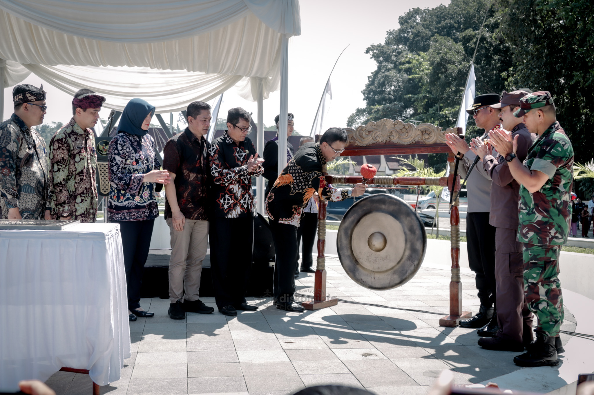 Tawarkan Fasilitas Lengkap dan Nuansa Budaya, Rest Area Karangkamulyan Diresmikan Bupati Ciamis
