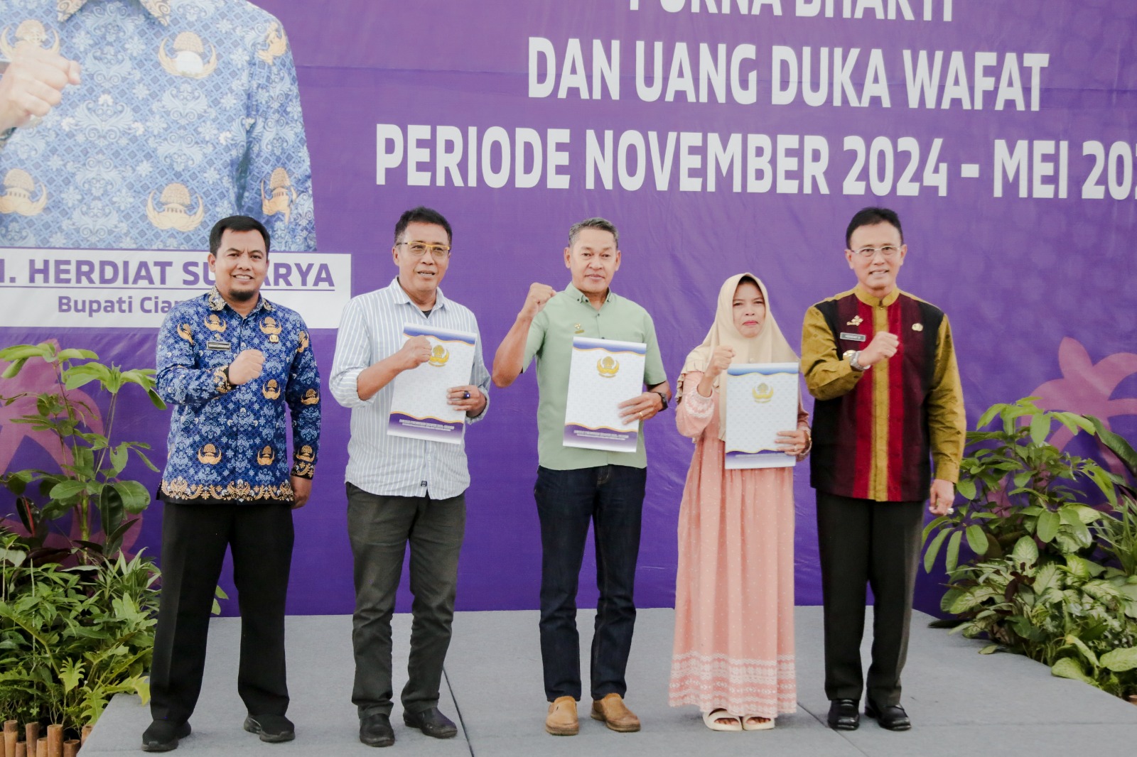 Bupati Ciamis Ajak ASN Purna Bakti Tetap Semangat dan Aktif Mengabdi di Masa Pensiun