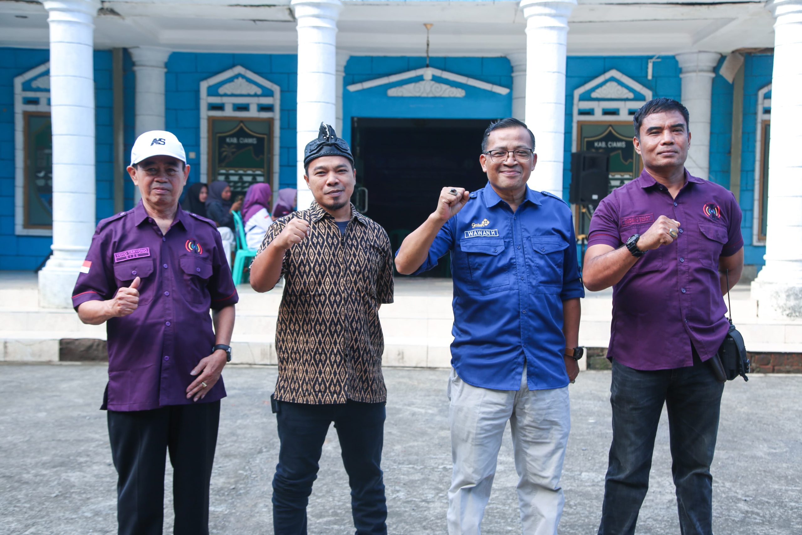 Komunitas Telekomunikasi Family Galuh Lima Belas Ribu Rayakan HUT ke-10: Pererat Persaudaraan dan Dedikasi untuk Sesama
