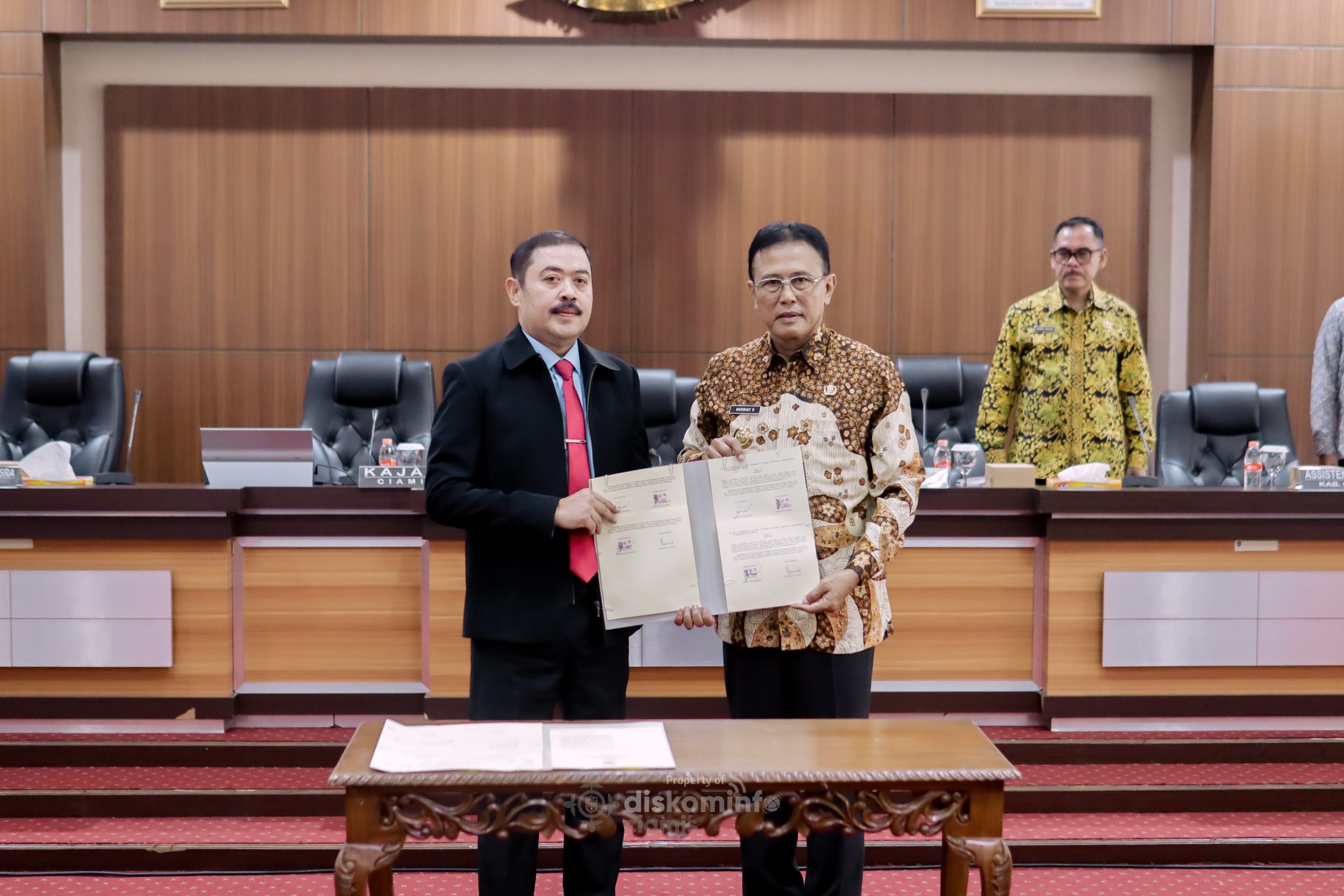 Wujudkan Tata Kelola Pemerintahan Baik, Pemkab Ciamis dan Kejari Jalin Kerja Sama Hukum