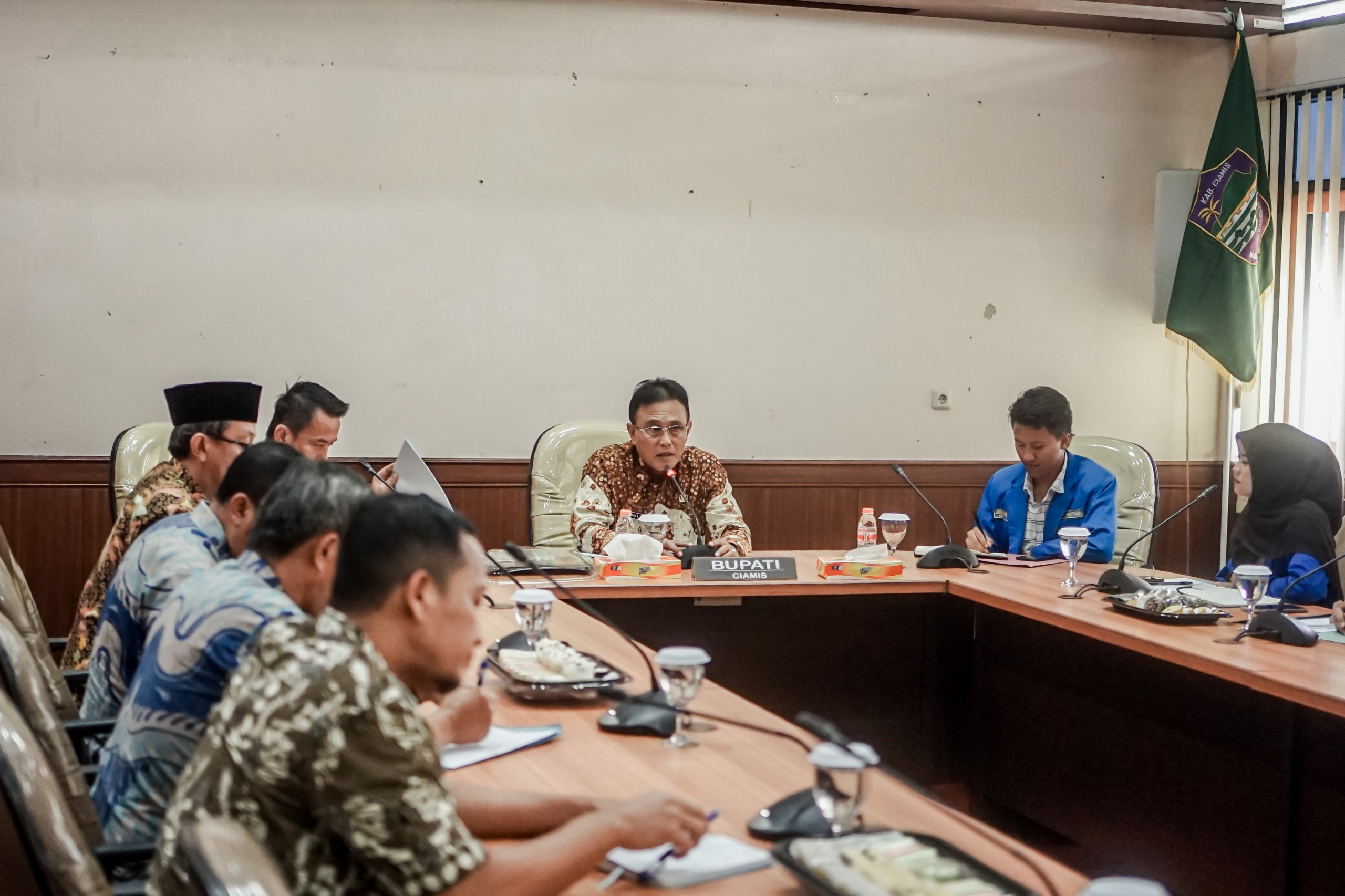 PMII Ciamis Soroti Pemutusan BPJS PBI oleh Pusat, Bupati Terkejut “Harus Kembali ke Warga yang Benar-Benar Berhak!”