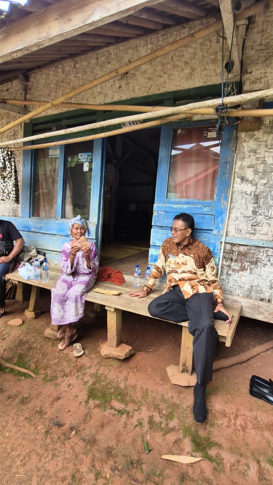 Bupati Ciamis Tinjau SDN 2 Kujang yang Rampung Dibangun Pasca Kebakaran, Lanjut Kunjungi Rutilahu Warga